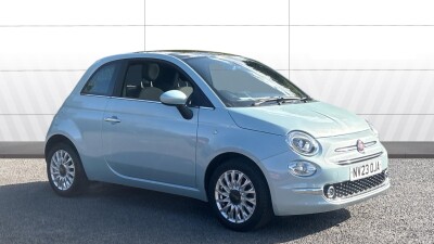 2023 500 1.0 MILD HYBRID 3DR PETROL HATCHBACK 16,880 MI 2023 REG MANUAL OUR... photo